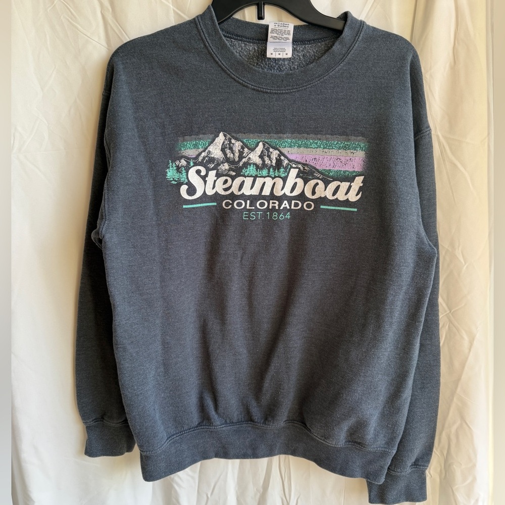 Vintage Steamboat Colorado Sweatshirt